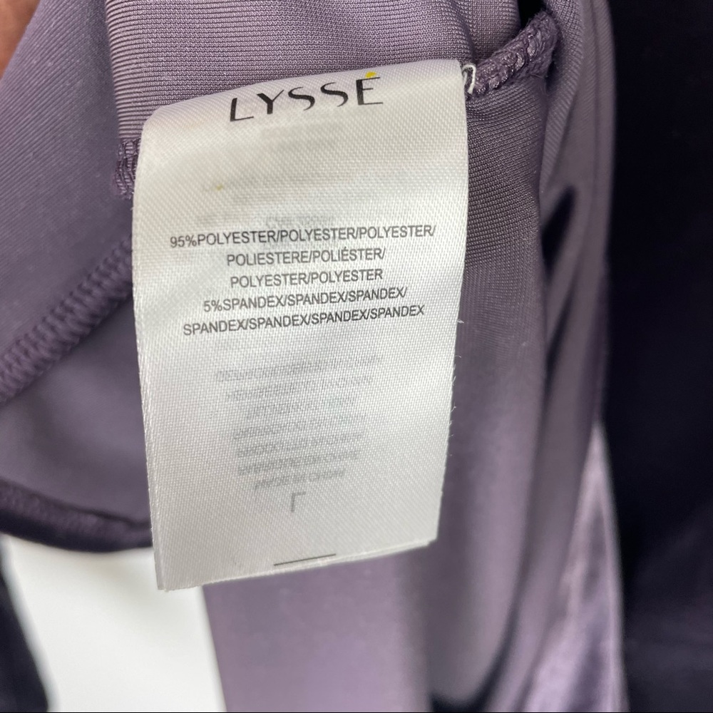 Lyssé Remy Velvet Bell Sleeve Top Amethyst - Picture 7 of 8